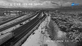 Ingrid ha dejado complicaciones de lluvia, viento y nieve en España