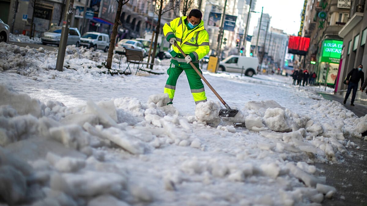 Dépression Ingrid : pluies, vent et neige au Portugal et en Espagne