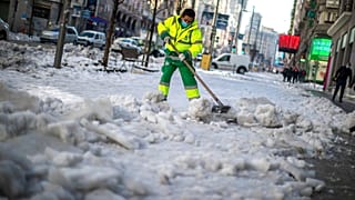 Ισπανία χιόνια, φωτο αρχείου
