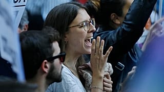 Manifestación día de la mujer (Archivo 2018)