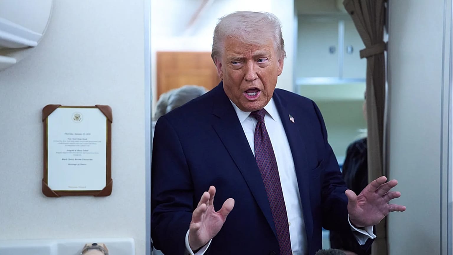 الرئيس الأميركي دونالد ترامب