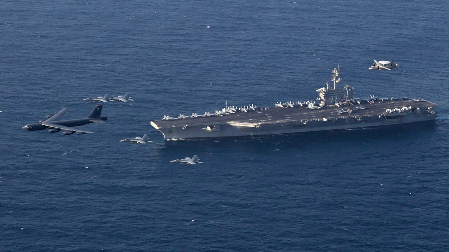 ناو هواپیمابر آبراهام لینکلن