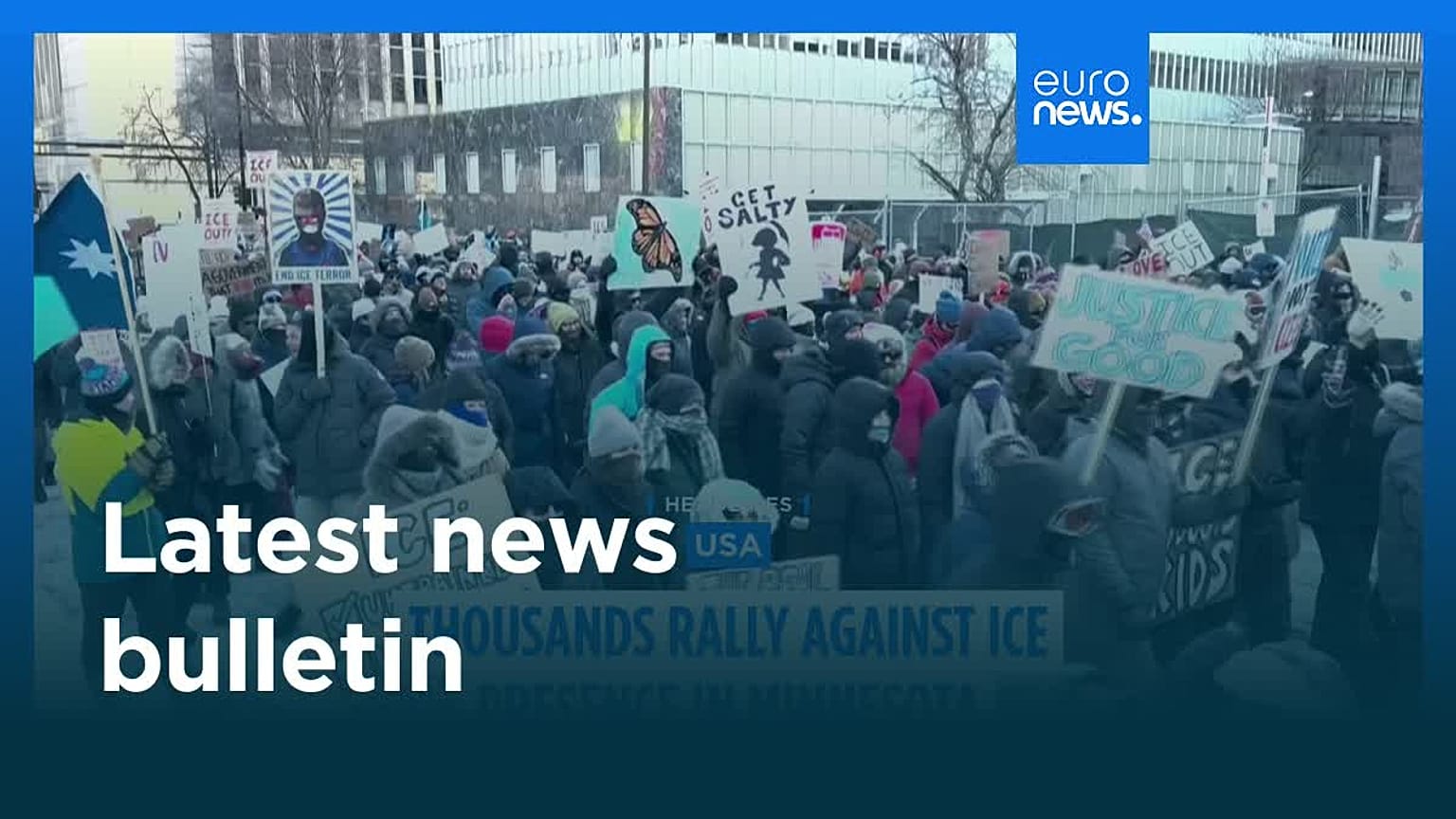 Latest news bulletin | January 24th, 2026 – Evening