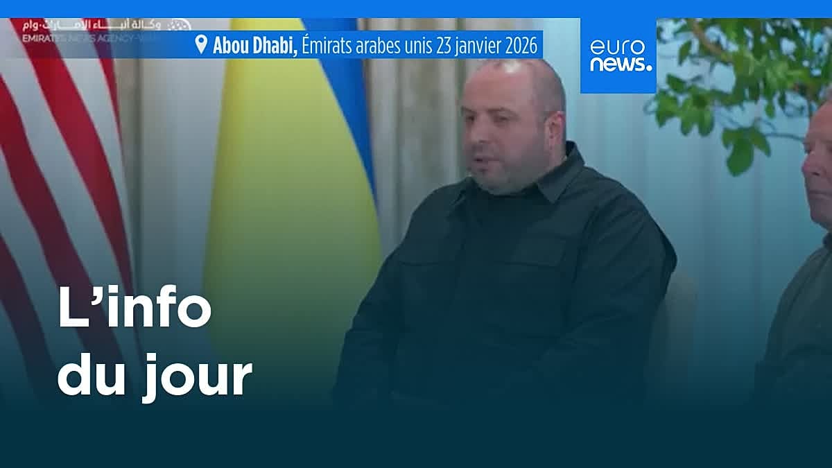 L’info du jour | 24 janvier 2026 - Soir