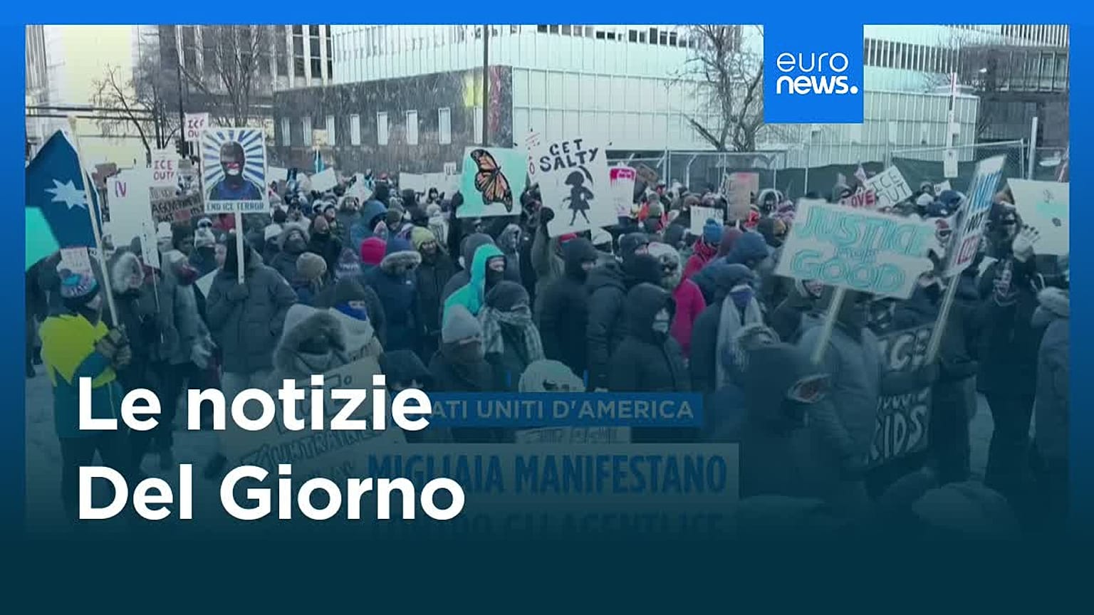 Le notizie del giorno | 24 gennaio 2026 - Serale