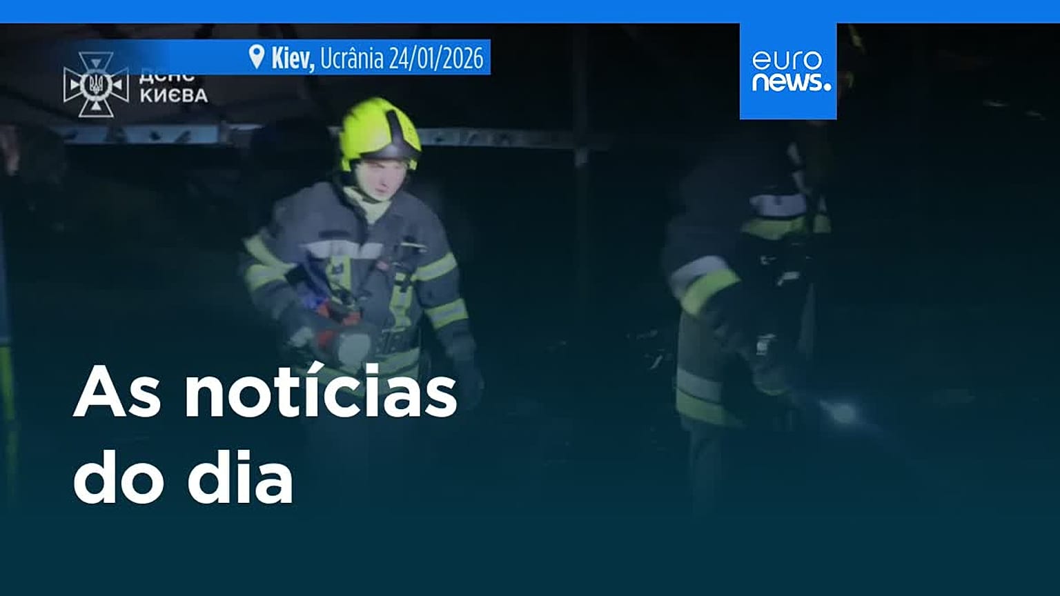 Notícias do dia | 24 de janeiro 2026 - Noite