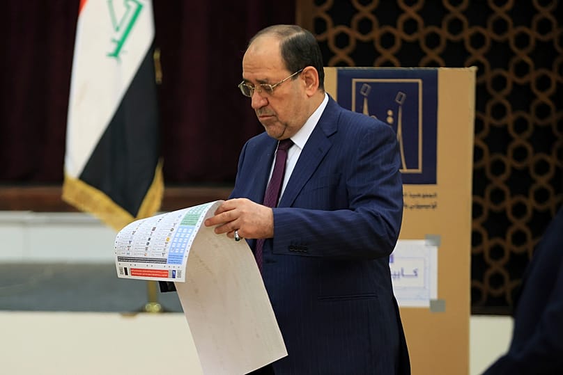 نوري المالكي الذي رشّحته الكتلة النيابية الأكبر في العراق لرئاسة الوزراء