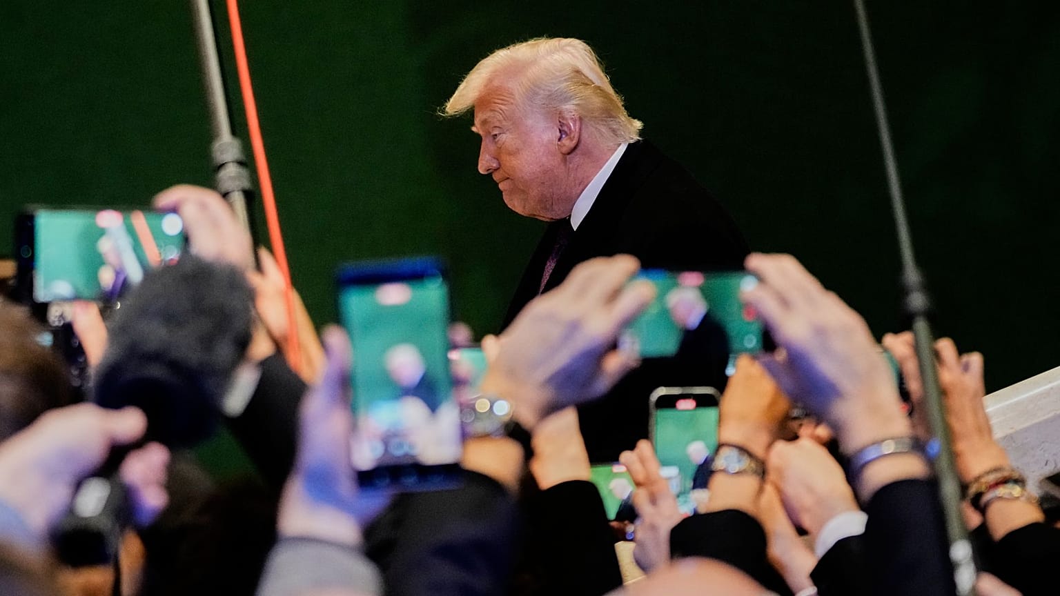 دونالد ترامپ، رئیس‌جمهوری آمریکا