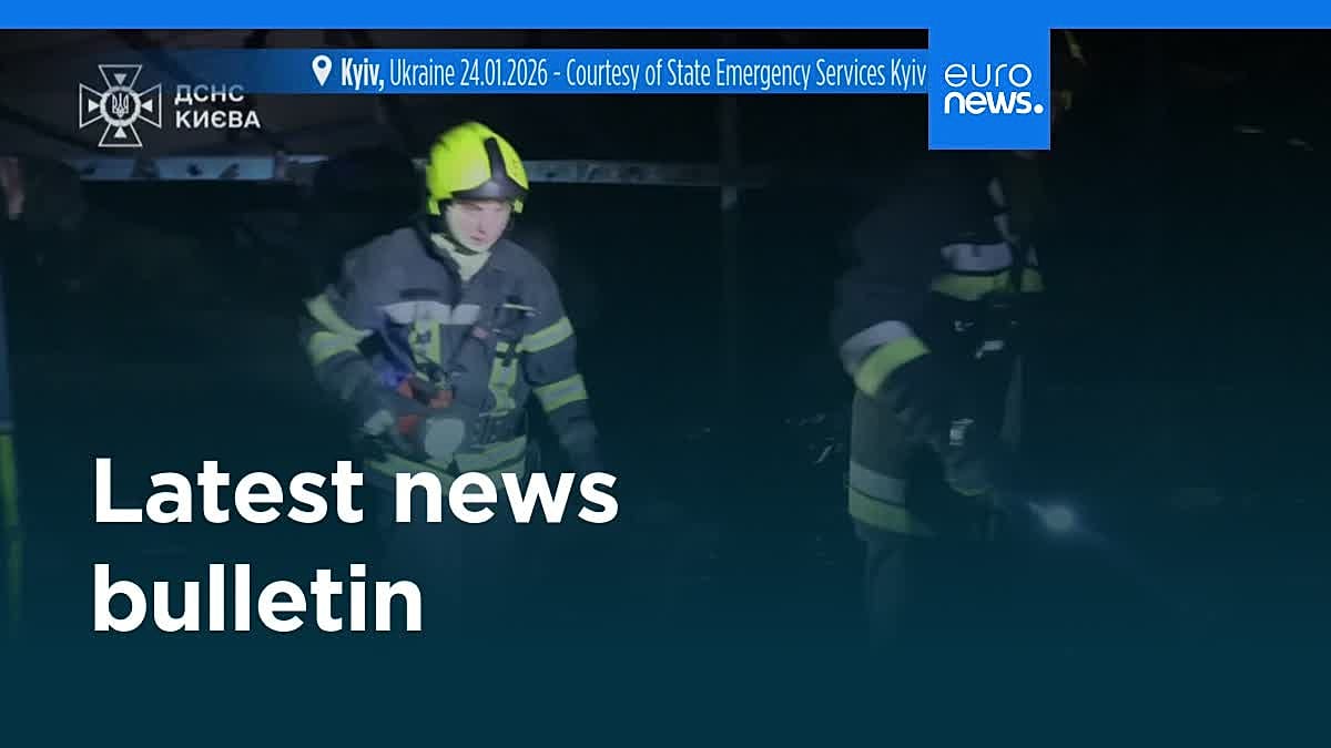 فيديو. نشرة آخر الأخبار | 25 يناير 2026 – الصباح