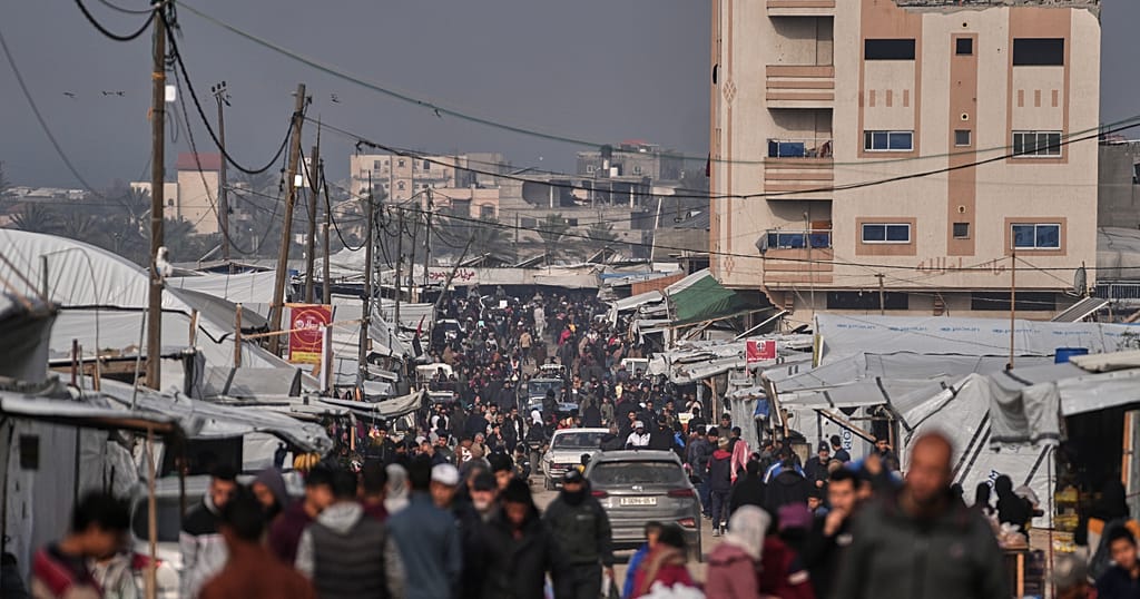 Egypt's El-Sissi again rejects Israeli efforts to transfer Palestinians out of Gaza