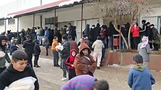 كرد نزحوا إلى كوباني