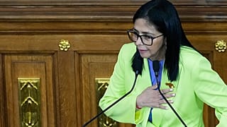 Delcy Rodríguez (Imagen de archivo 15 de enero de 2026)
