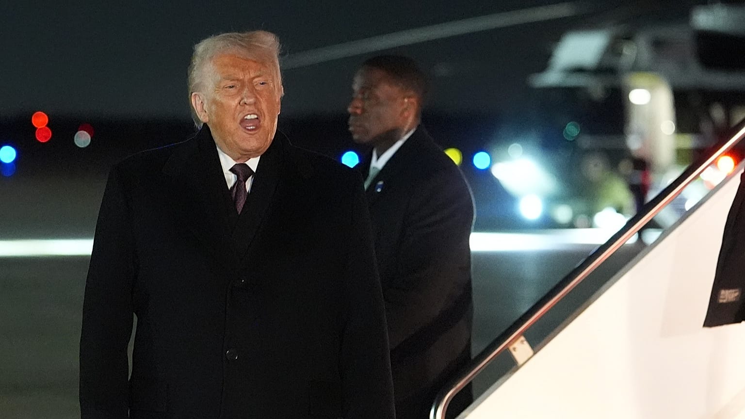 Donald Trump (imagen de archivo, enero 2026)