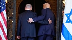 US-Präsident Donald Trump und der israelische Regierungschef Benjamin Netanjahu