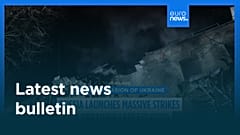 Latest news bulletin | January 25th, 2026 – Midday