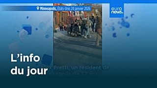 L’info du jour | 25 janvier 2026 - Mi-journée