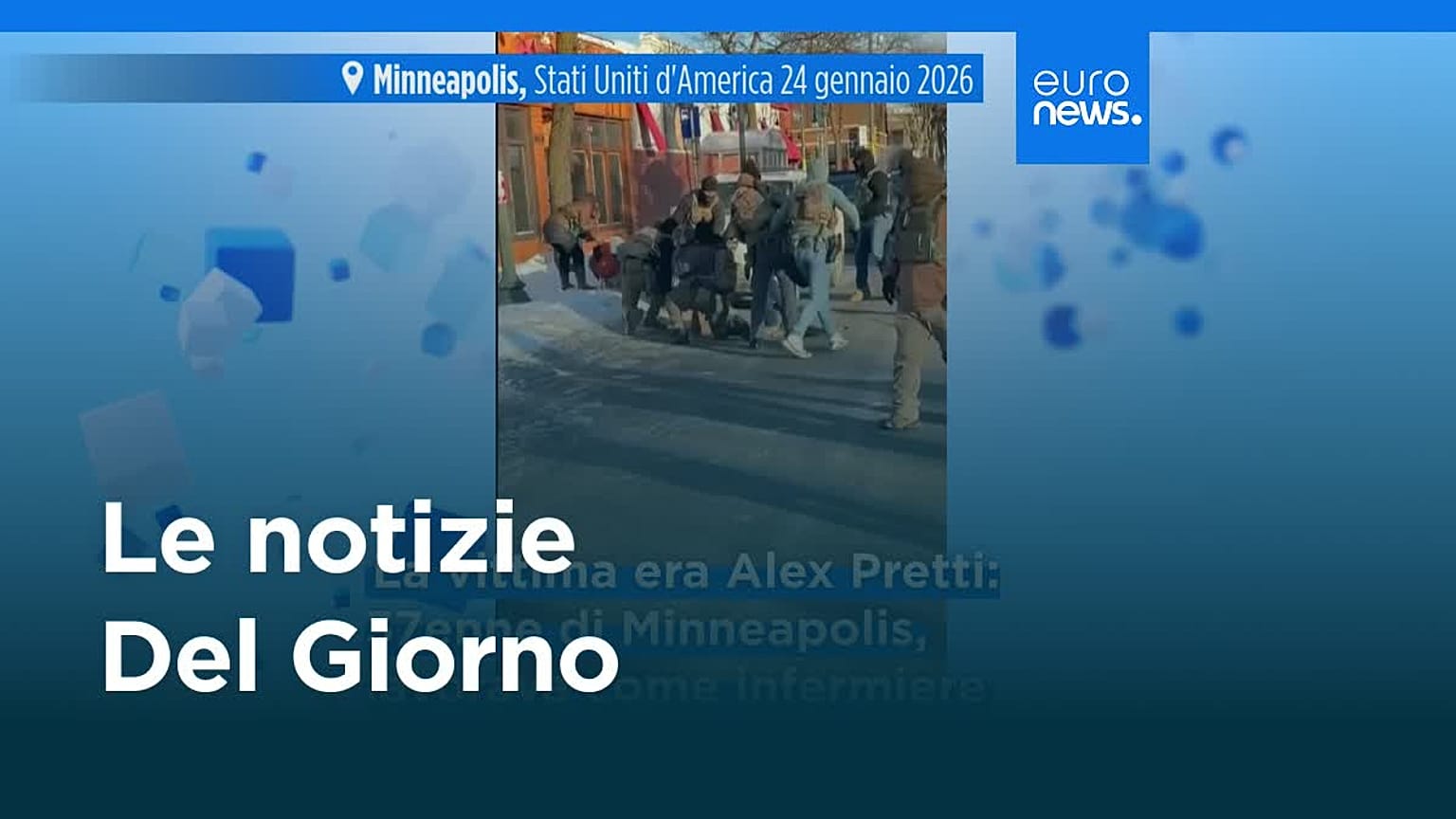 Le notizie del giorno | 25 gennaio 2026 - Pomeridiane