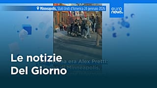 Le notizie del giorno | 25 gennaio 2026 - Pomeridiane
