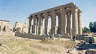 Une mission archéologique égypto-chinoise découvre un lac sacré à Louxor