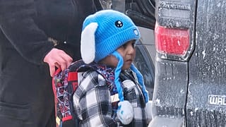 Liam Ramos Conejo, niño de 5 años detenido por el ICE, en Mineápolis en enero de 2026