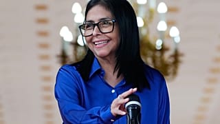 Delcy Rodríguez, presidente interina da Venezuela