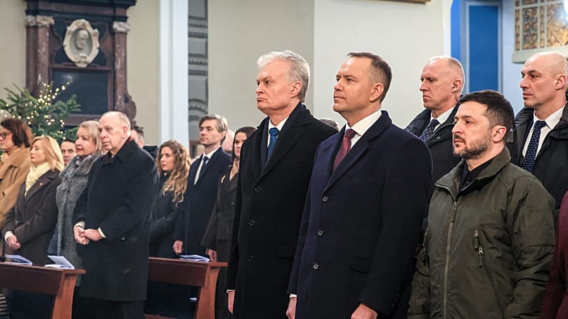 163° anniversario dello scoppio della Rivolta di gennaio a Vilnius.