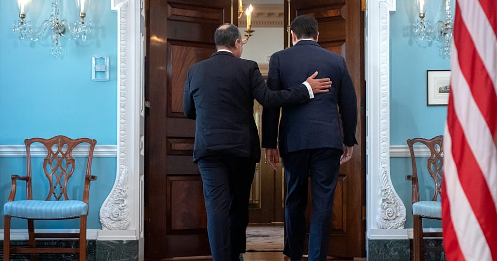 Egypt's FM welcomes US envoy for talks in Cairo on boosting bilateral cooperation