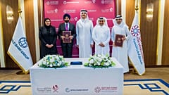 Dünya Bankası Grubu'nun Doha'daki ilk ofisinin açılış töreni.