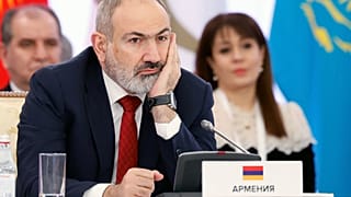 Премьер-министр Армении Никол Пашинян