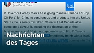 Nachrichten des Tages | 25. Januar 2026 - Abendausgabe