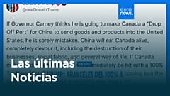 Últimas noticias | 25 enero 2026 - Tarde