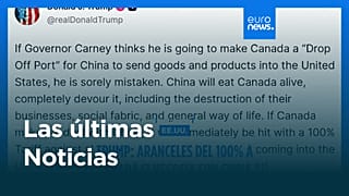 Últimas noticias | 25 enero 2026 - Tarde