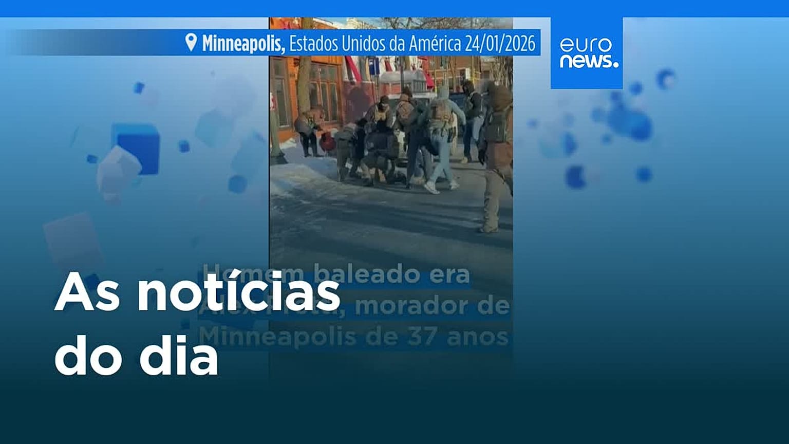 Notícias do dia | 25 de janeiro 2026 - Noite