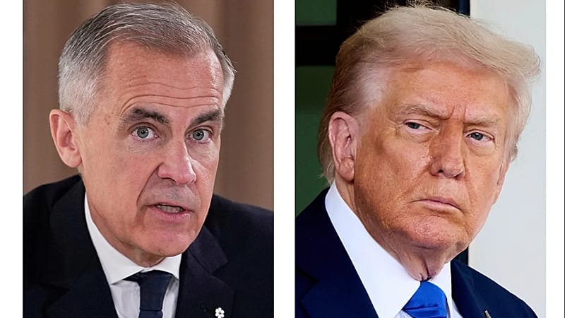 ترامب: الصين تسيطر على كندا.. وبيسنت: كارني يتباهى أمام العولميين 