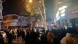 اعتراضات در رشت