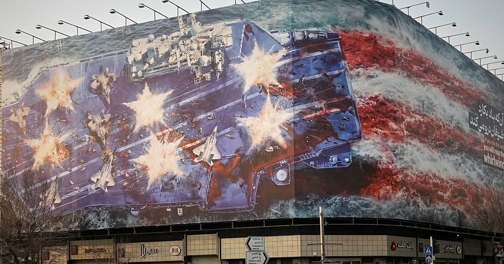 Iran warns US not to launch military action as activists say protest death toll near 6,000