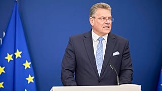 EU Trade Commissioner Maros Sefcovic