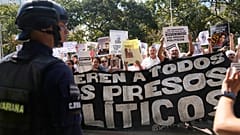 Familiares y activistas piden la liberación de los presos políticos en Venezuela