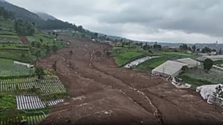 Erdrutsche treffen Indonesien