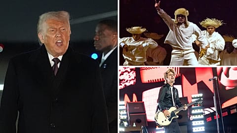 Donald Trump won’t attend Super Bowl, says he's anti Bad Bunny and Green Day 