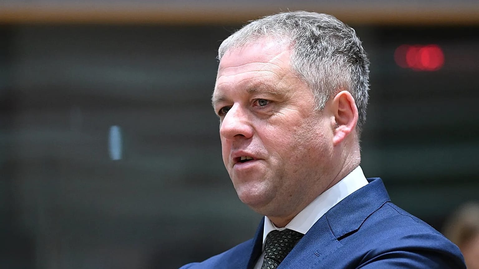 Thomas Byrne, Minister of State and Foreign Affairs of Ireland