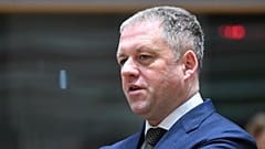 Thomas Byrne, Ministro de Estado y Asuntos Exteriores de Irlanda
