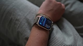 Los dispositivos de vestir, incluidos los Apple Watch, pueden utilizarse para monitorizar el sueño, el miércoles 21 de enero de 2026, en Atlanta (Georgia).