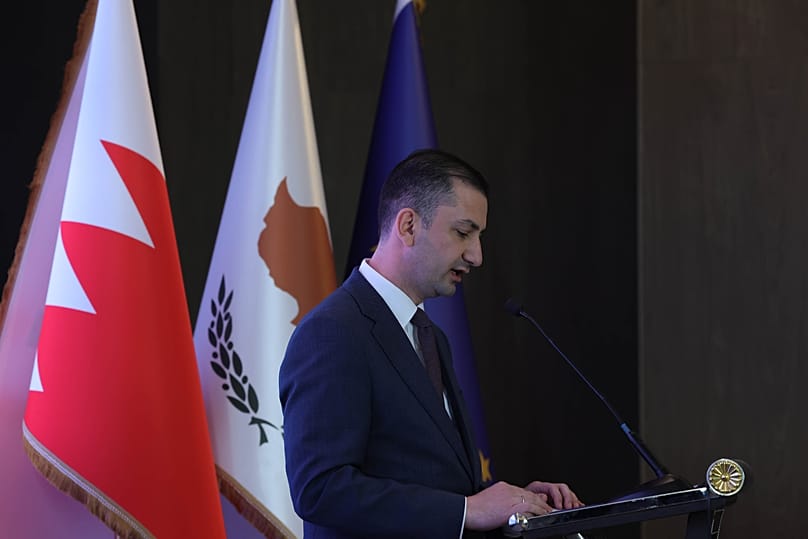 Ο πρέσβης της Κύπρου στο Μπαχρέιν, Αντρέας Ηλιάδης