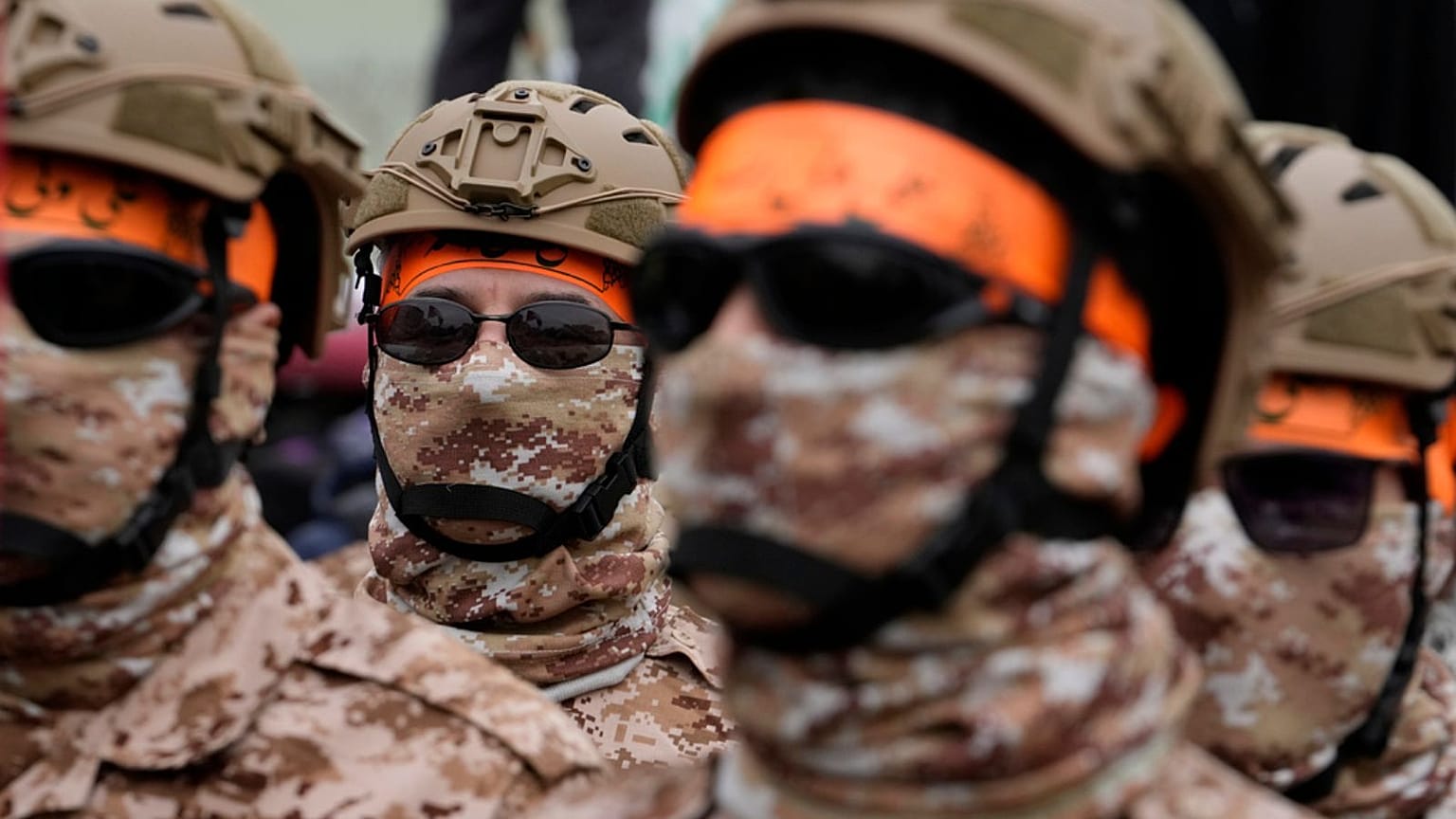  Iranian Basij paramilitary force