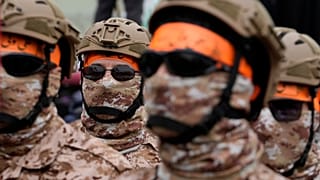  Iranian Basij paramilitary force