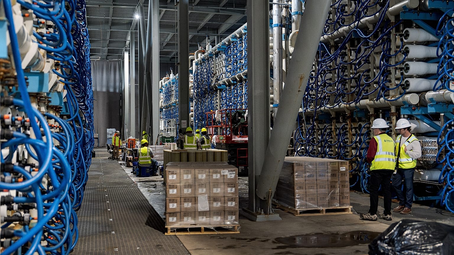 Climate Solution Desalination