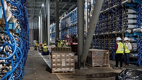 Climate Solution Desalination