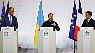 Europe is working with the US to design security guarantees for Ukraine.