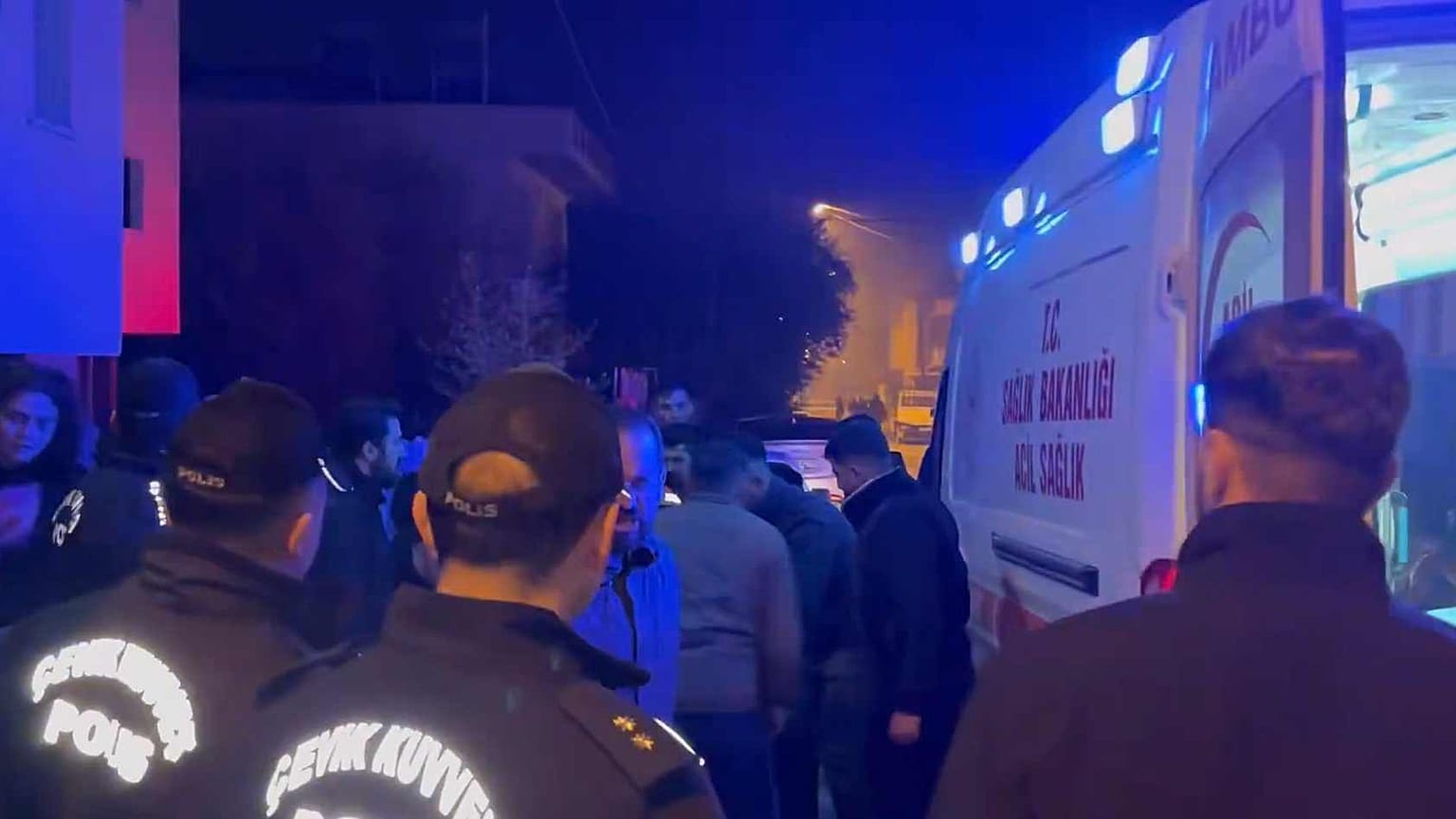 Mersin'de eyleme saldırı